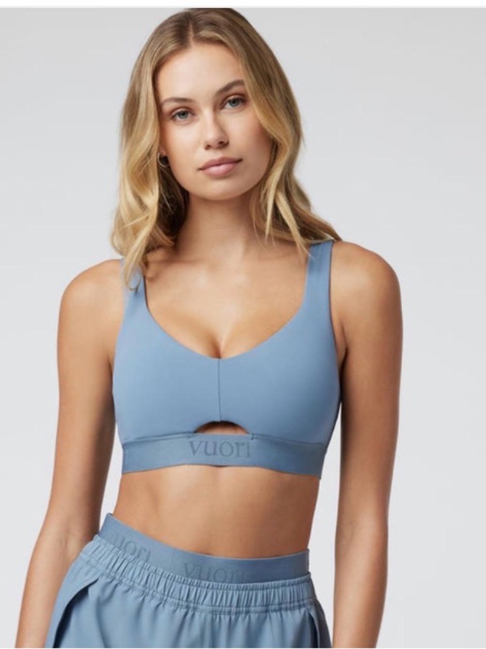 Vuori Elevate Daily bra small in lime green/yellow